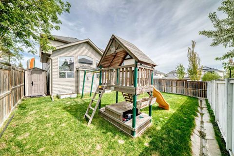 Tiny photo for 124 LAVENDER Way, Chestermere, AB T1X 0B2 (MLS # A2313202)