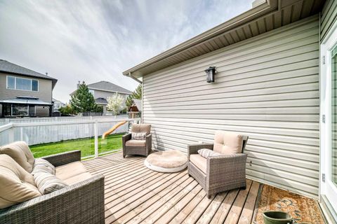 Tiny photo for 124 LAVENDER Way, Chestermere, AB T1X 0B2 (MLS # A2313202)