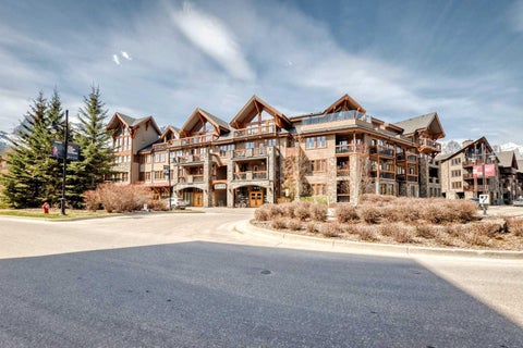 Photo of 505 Spring Creek Drive #403, Canmore, AB T1W 0C5 (MLS # A2310419)