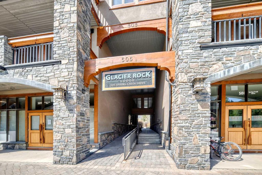Photo of 505 Spring Creek Drive #403, Canmore, AB T1W 0C5 (MLS # A2310419)