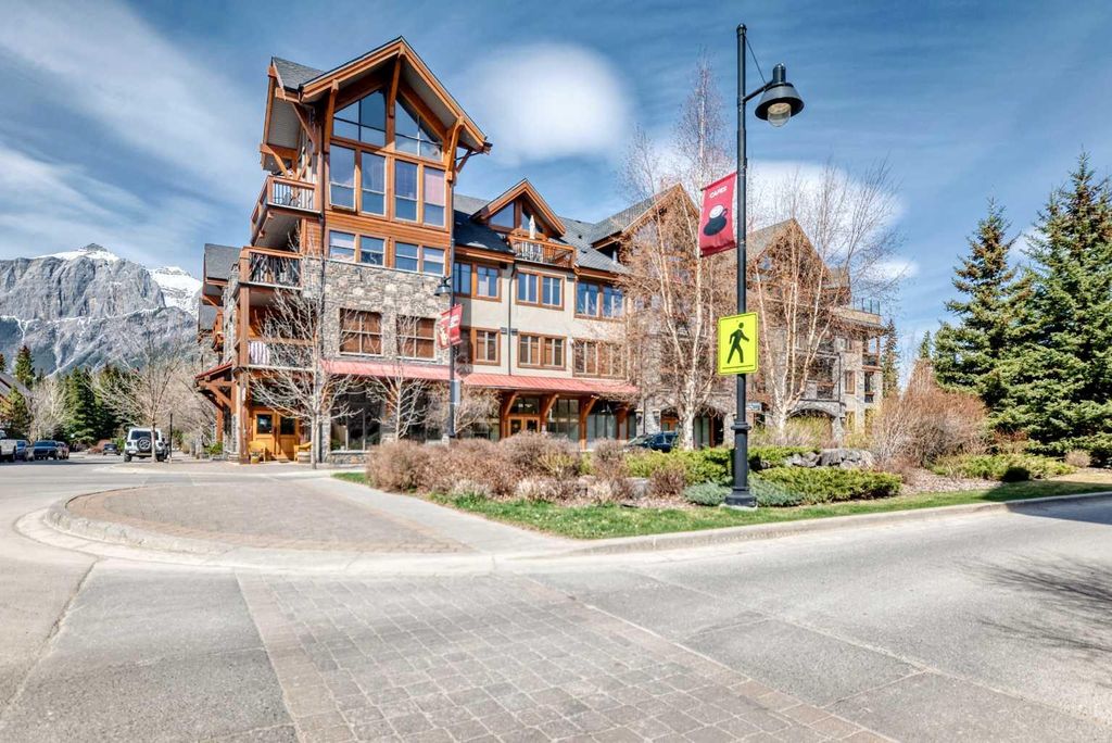 Photo of 505 Spring Creek Drive #403, Canmore, AB T1W 0C5 (MLS # A2310419)