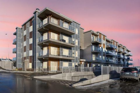 Photo of 200 Harvest Hills Place NE #302, Calgary, AB T3K 2N3 (MLS # A2275384)