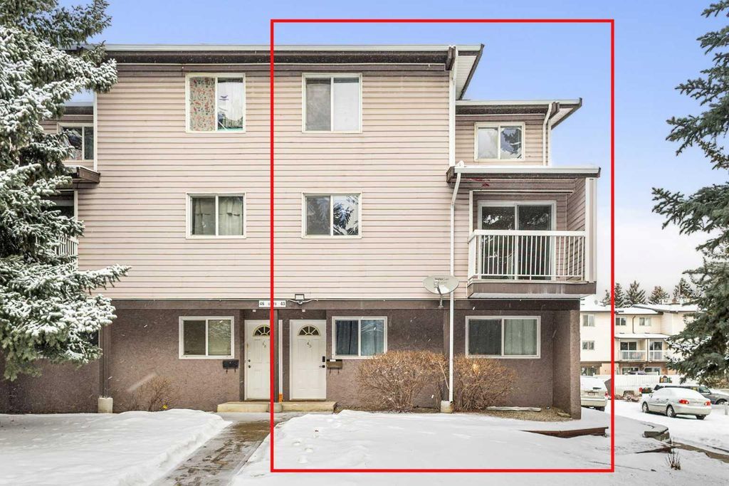 Photo of 3800 Fonda Way SE #43, Calgary, AB T2A 6G8 (MLS # A2289636)