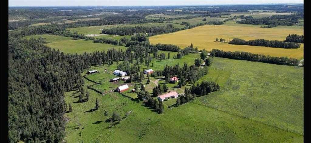 Photo of 34066 Range Road 45, Rural Mountain View County, AB T0M 1X0 (MLS # A2309523)