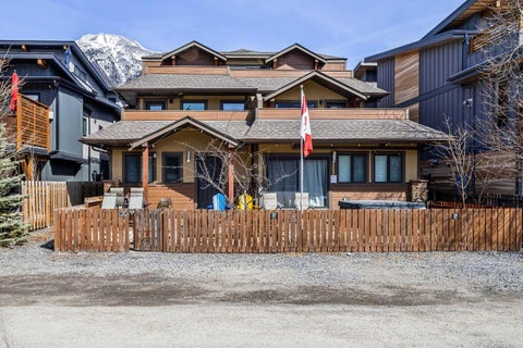 Photo of 1406 2nd Avenue #1, Canmore, AB T1W 1M9 (MLS # A2336177)