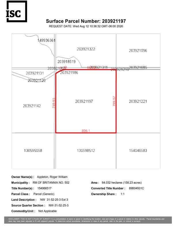Photo of NW 31-52-25-3 Ext 3 &amp; 4, Rural, SK S0M 0W0 (MLS # A2337624)
