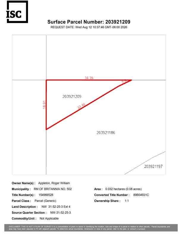 Photo of NW 31-52-25-3 Ext 3 &amp; 4, Rural, SK S0M 0W0 (MLS # A2337624)