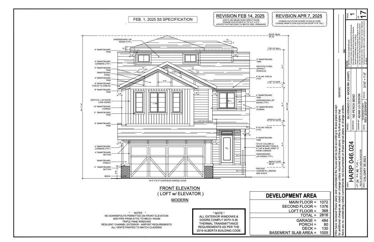 155 Perch Bend