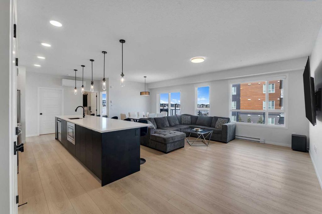 Photo of 550 Belmont Street SW #4204, Calgary, AB T2X 5X1 (MLS # A2292490)