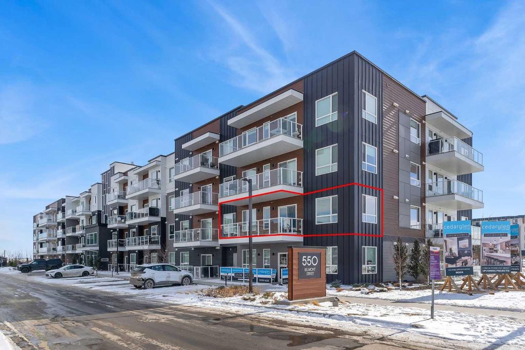 Photo of 550 Belmont Street SW #4204, Calgary, AB T2X 5X1 (MLS # A2292490)