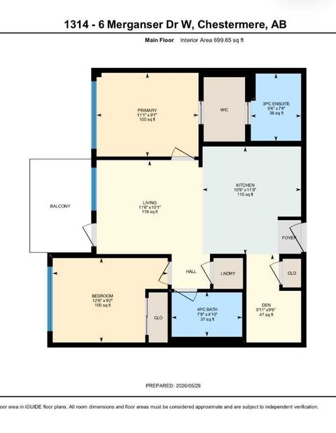 Tiny photo for 6 Merganger Drive W #1314, Chestermere, AB T1X 2Y2 (MLS # A2316605)