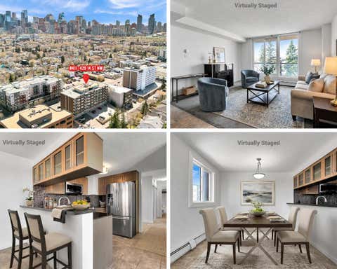 Photo of 429 14 Street NW #411, Calgary, AB T2N 2A3 (MLS # A2333718)