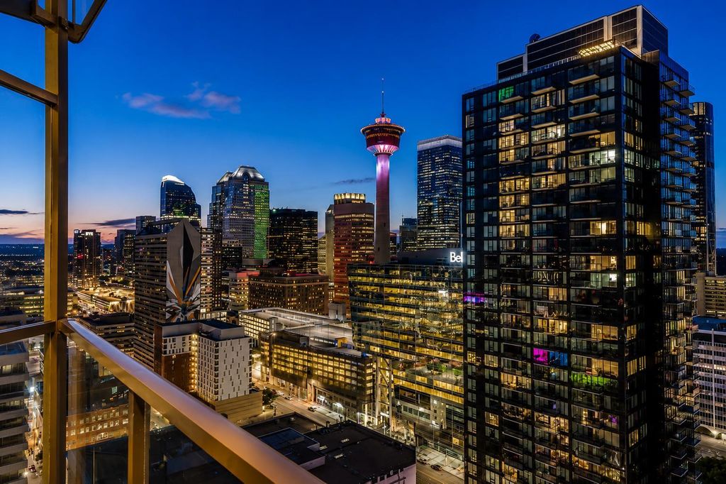 Photo of 225 11 Avenue SE #2301, Calgary, AB T2G 0G3 (MLS # A2309634)