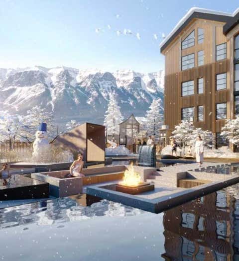 Photo of 1724 Bow Valley Trail Trl #202, Canmore, AB T1W 2X3 (MLS # A2334397)