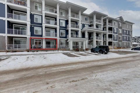 Photo of 500 Auburn Meadows Common SE #102, Calgary, AB T3M 3P5 (MLS # A2294039)