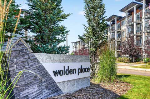 Photo of 10 Walgrove Walk SE #418, Calgary, AB T2X 4E3 (MLS # A2333248)
