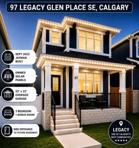 Photo of 97 Legacy Glen Place SE, Calgary, AB T2X 4T5 (MLS # A2334805)