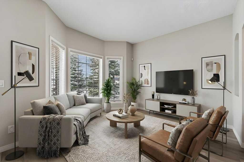 Photo of 137 Simcrest Heights SW, Calgary, AB T3H 4K2 (MLS # A2298291)