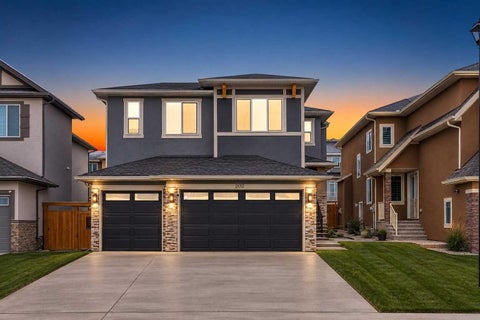 Photo of 202 Kinniburgh Crescent, Chestermere, AB T1X 1Y2 (MLS # A2338036)