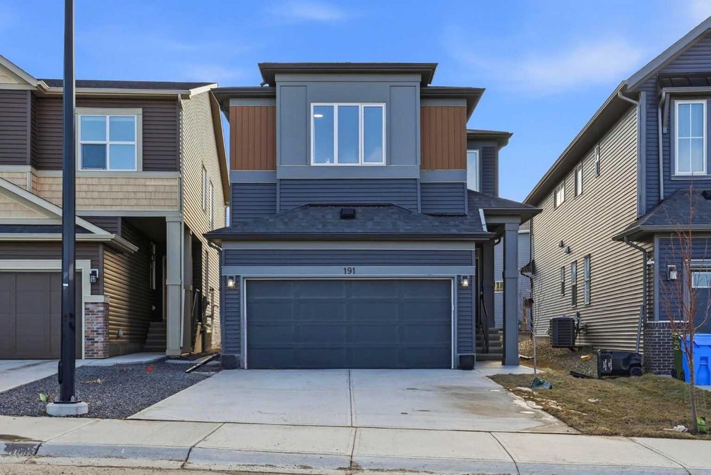 Photo of 191 Herron Rise NE, Calgary, AB T3P 2G2 (MLS # A2303000)