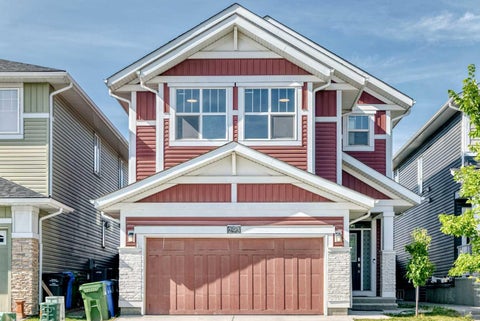 Photo of 293 RED SKY WAY Way NE, Calgary, AB T3N 1N3 (MLS # A2342954)
