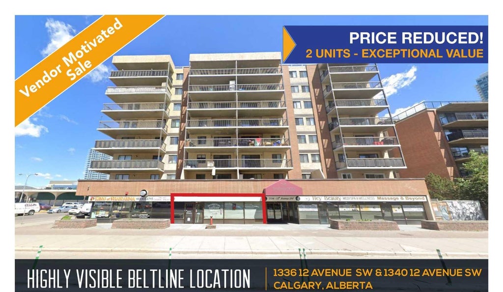 Photo of 1336 and 1340 12 Avenue SW, Calgary, AB T3C 0P5 (MLS # A2343783)