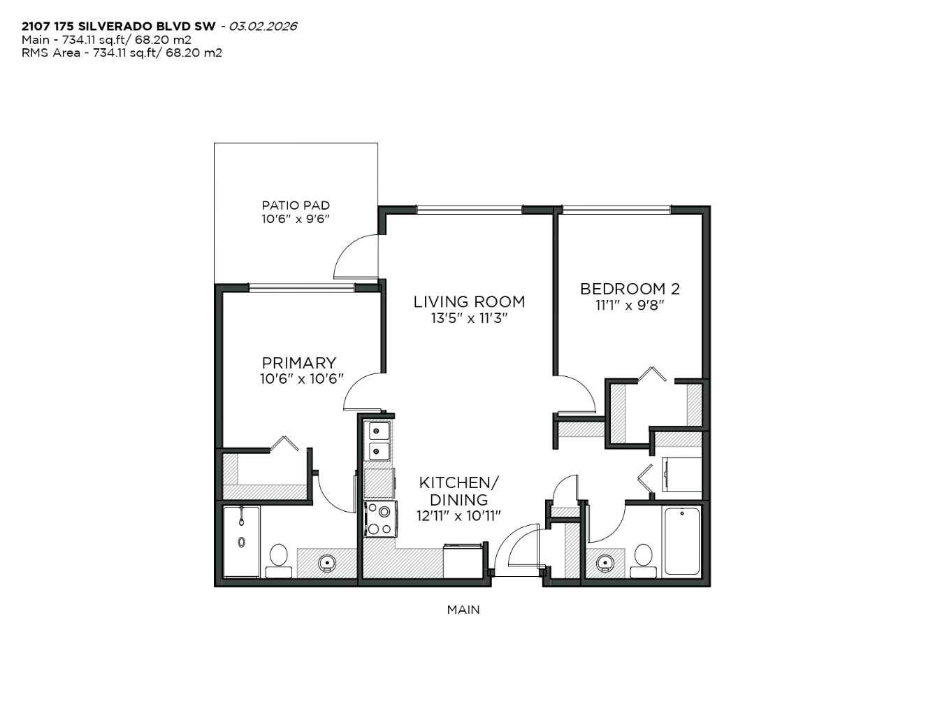 175 Silverado Boulevard SW 2107