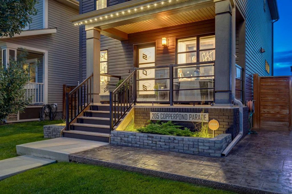 Photo of 205 Copperpond Parade SE, Calgary, AB T2Z 5B2 (MLS # A2304643)
