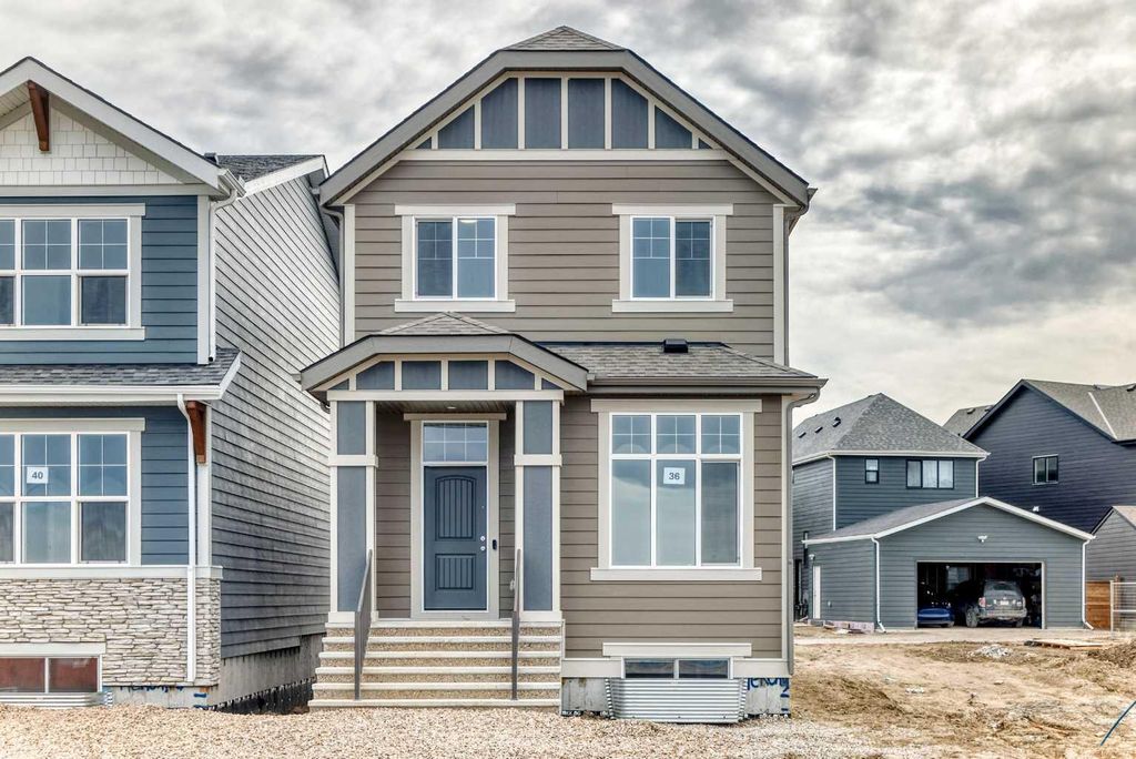 Photo of 36 Mercado Road SE, Calgary, AB T3M 3Y4 (MLS # A2309938)