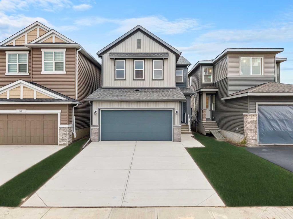 Photo of 56 Creekstone Grove SW, Calgary, AB T2X 5W2 (MLS # A2287630)
