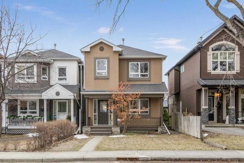 Photo of 415 28 Avenue NW, Calgary, AB T2M 2K7 (MLS # A2301789)