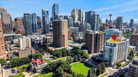 Photo of 626 14 Avenue SW #1203, Calgary, AB T2R 0X4 (MLS # A2355597)