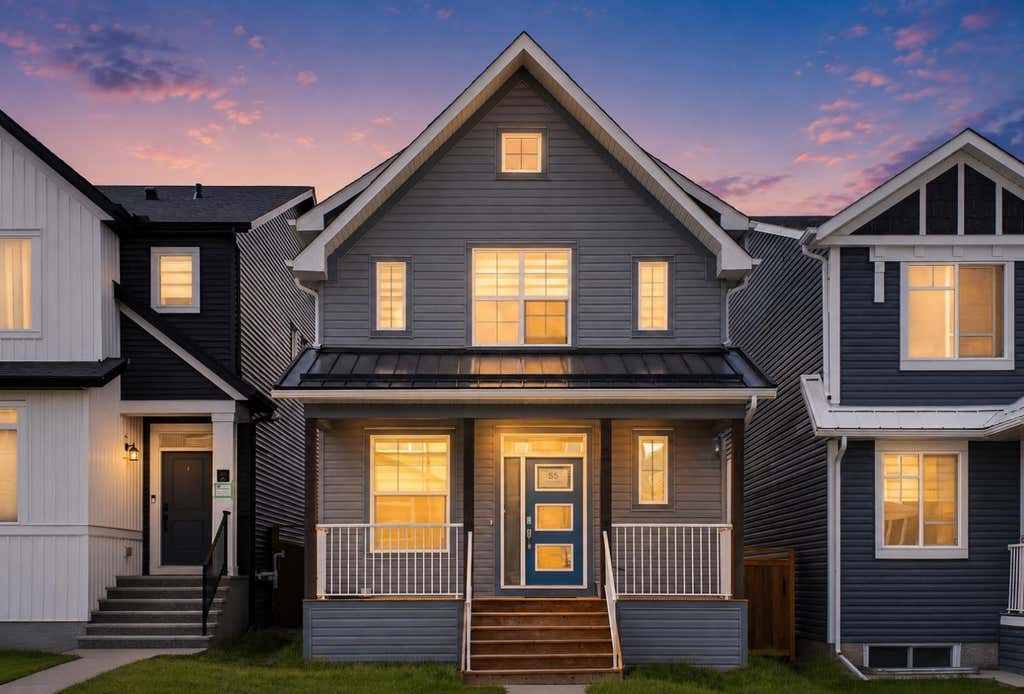 Photo of 55 Herron Street NE, Calgary, AB T3P 1Z1 (MLS # A2320023)
