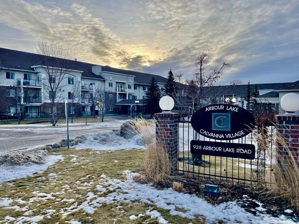 Photo of 928 Arbour Lake Road NW #1207, Calgary, AB T3G 5T2 (MLS # A2277589)