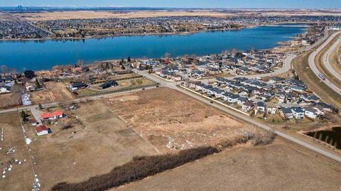 . SE Corner Of East Lakeview Road And East Merganser Chestermere AB T1X 1A8