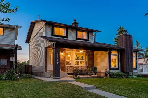 Photo of 6609 Rundlehorn Drive NE, Calgary, AB T1Y 3T6 (MLS # A2326239)