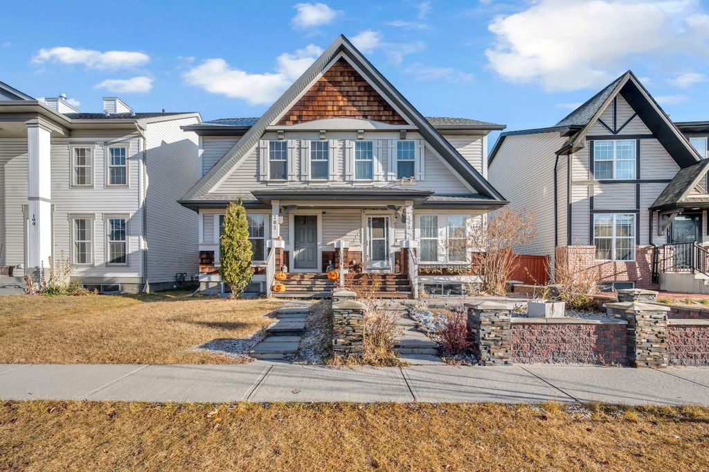 Photo of 207 Elgin Meadows Gardens SE, Calgary, AB T2Z 0M3 (MLS # A2294033)