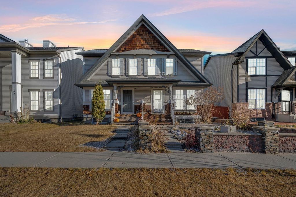 Photo of 207 Elgin Meadows Gardens SE, Calgary, AB T2Z 0M3 (MLS # A2294033)