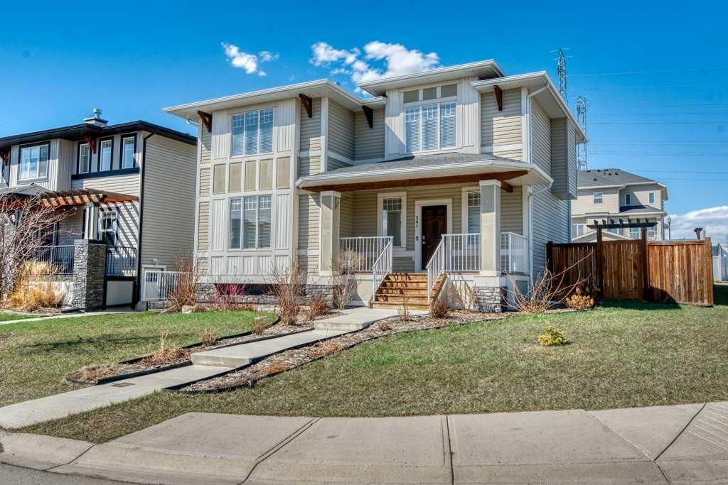Photo of 201 Rainbow Falls Glen, Chestermere, AB T1X 0S6 (MLS # A2302864)