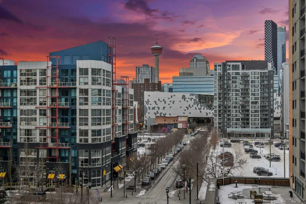 Photo of 624 8 Avenue SE #608, Calgary, AB T2G 1S7 (MLS # A2279028)