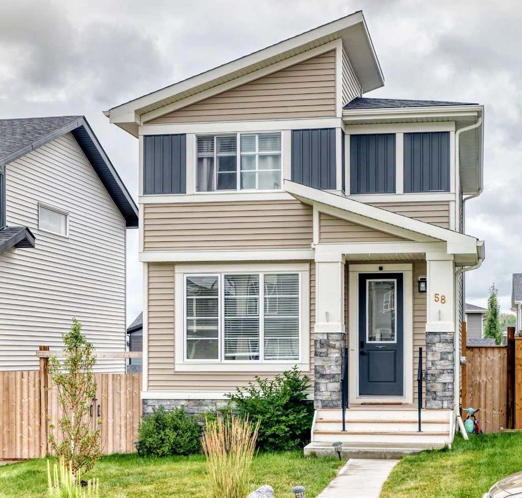 Photo of 58 Precedence Link, Cochrane, AB T4C 2W7 (MLS # A2338084)