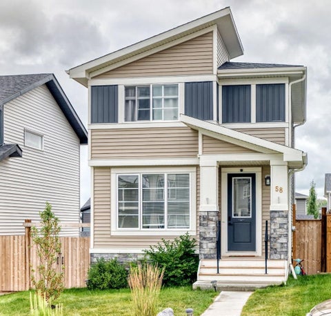 Photo of 58 Precedence Link, Cochrane, AB T4C 2W7 (MLS # A2338084)