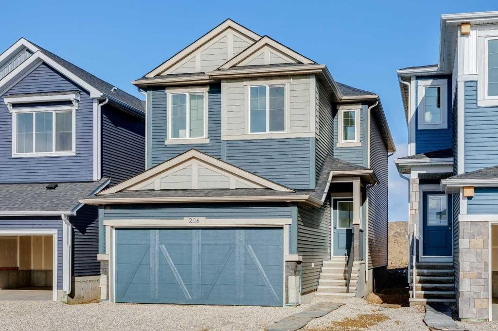 Photo of 206 Sora Way SE, Calgary, AB T3S 0V5 (MLS # A2314928)