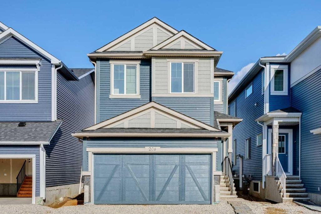 Photo of 206 Sora Way SE, Calgary, AB T3S 0V5 (MLS # A2314928)