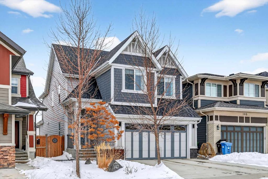 Photo of 142 Masters Common SE, Calgary, AB T3M 2N4 (MLS # A2289409)