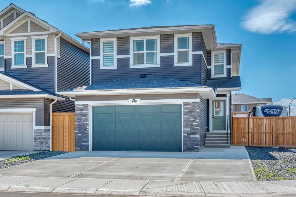 Photo of 240 Creekstone Path SW, Calgary, AB T2X 4X8 (MLS # A2281659)