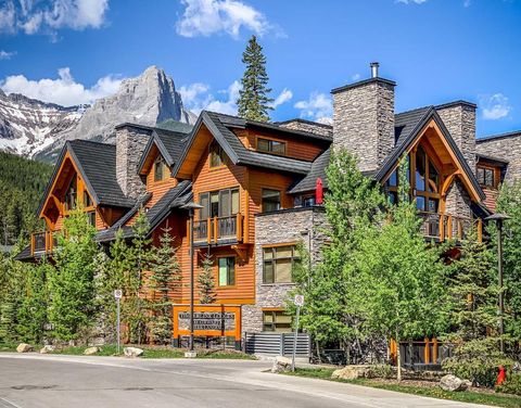 101A STEWART CREEK Landing 1106 Canmore AB T1W 0E3