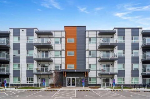 Photo of 360 Harvest Hills Way NE #327, Calgary, AB T3K 2S1 (MLS # A2268705)