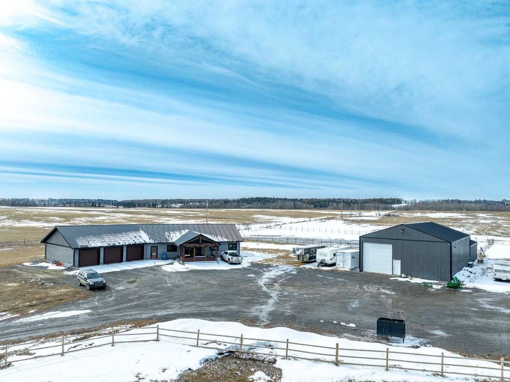 Photo of 433002 Range Road 24, Rural Ponoka County, AB T0C 2J0 (MLS # A2295104)
