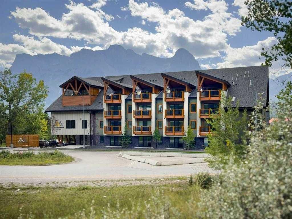 Photo of 1717A Mountain Avenue #102, Canmore, AB T1W 2W1 (MLS # A2296484)